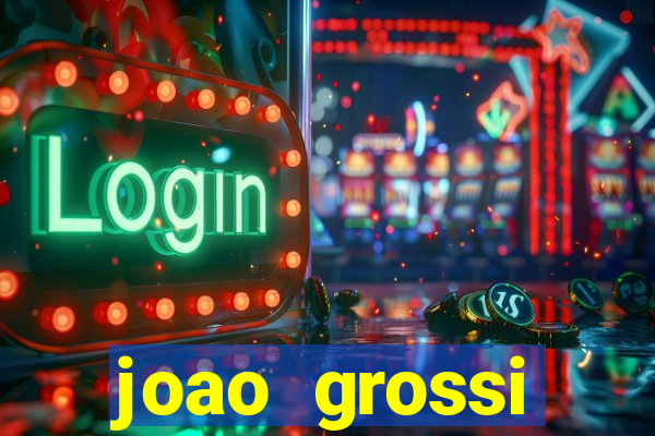 joao grossi cruzeiro sp