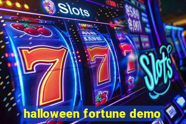halloween fortune demo