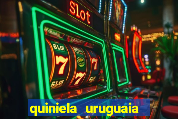 quiniela uruguaia das 21 horas