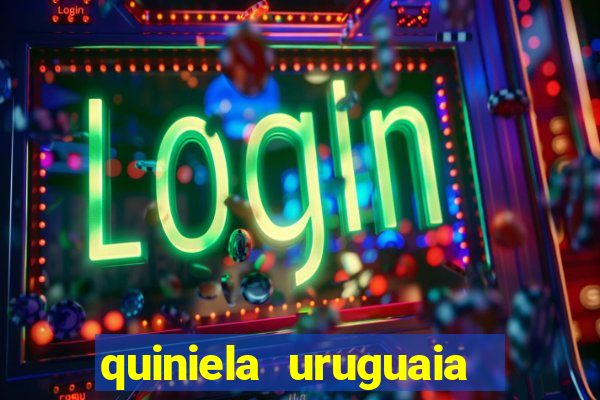 quiniela uruguaia das 21 horas