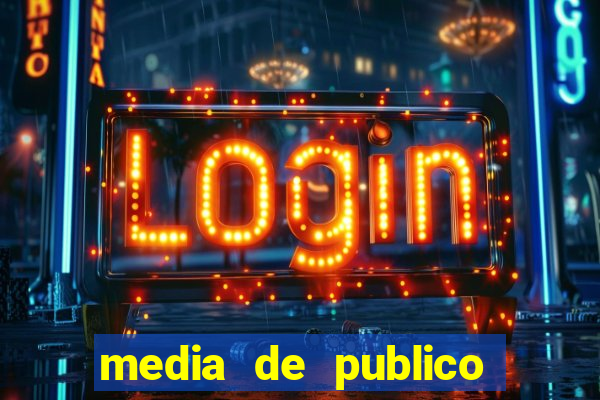 media de publico botafogo 2022