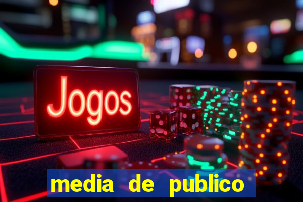 media de publico botafogo 2022