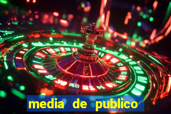 media de publico botafogo 2022