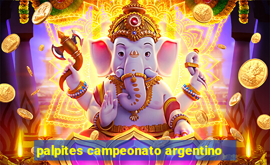 palpites campeonato argentino