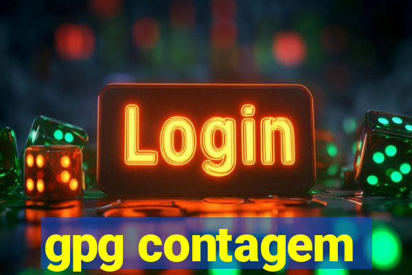 gpg contagem
