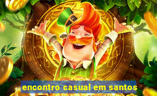 encontro casual em santos