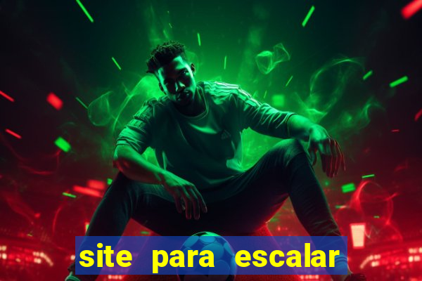 site para escalar time de futebol