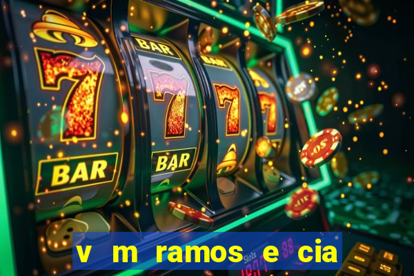 v m ramos e cia ltda rastreamento