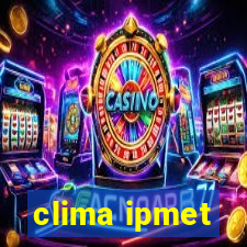 clima ipmet