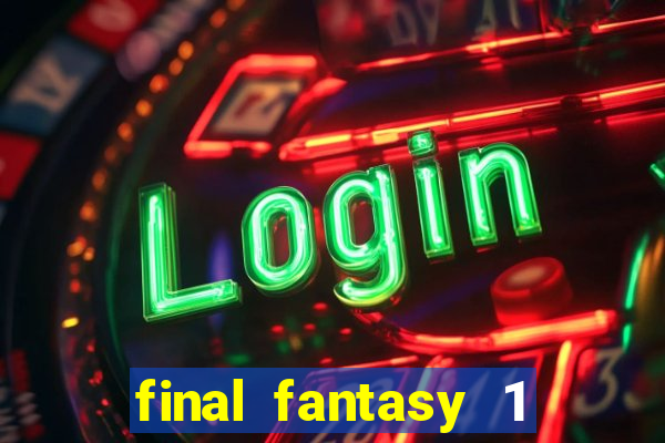 final fantasy 1 psp iso pt-br