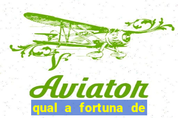 qual a fortuna de nelson wilians