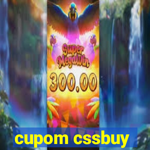 cupom cssbuy