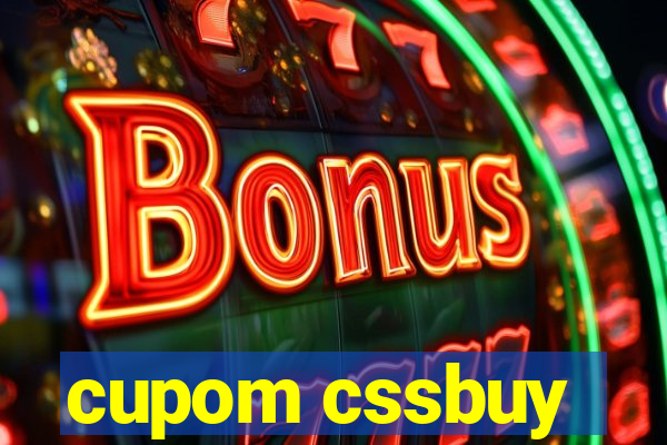 cupom cssbuy