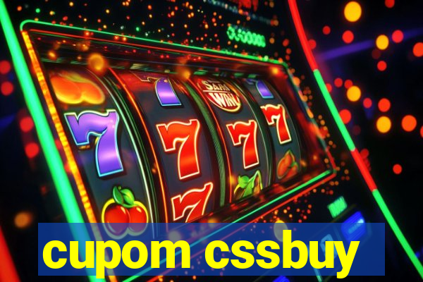cupom cssbuy
