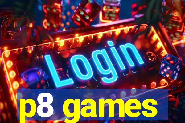 p8 games