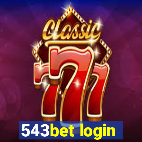 543bet login