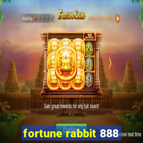 fortune rabbit 888