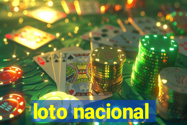 loto nacional