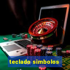 teclado simbolos