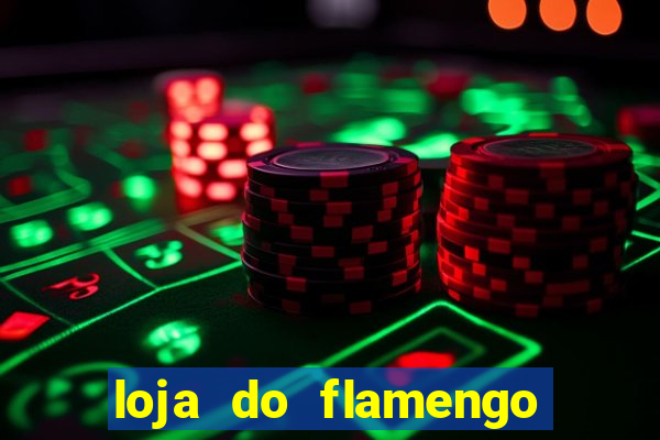 loja do flamengo passeio shopping campo grande