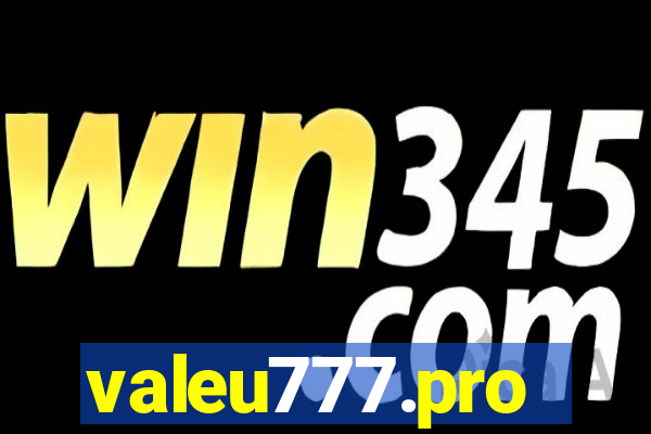 valeu777.pro