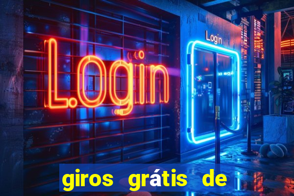 giros grátis de registro sem depósito