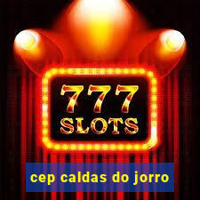 cep caldas do jorro