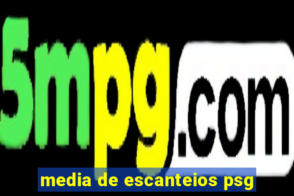 media de escanteios psg