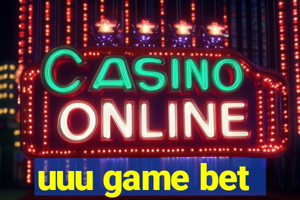uuu game bet