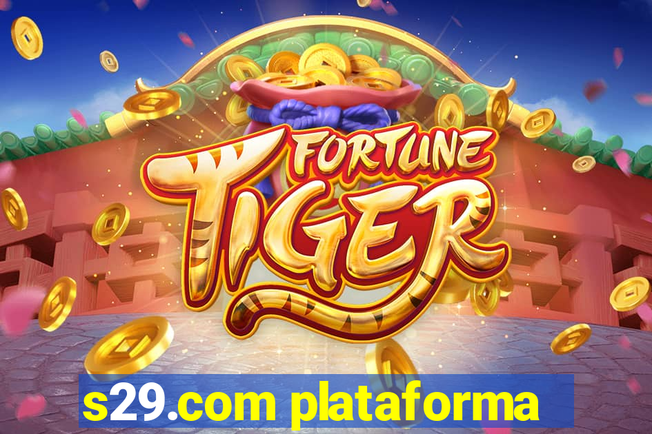 s29.com plataforma