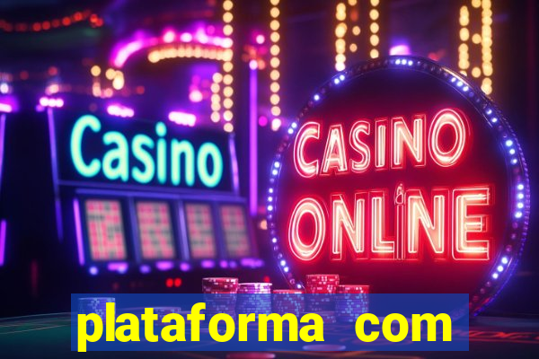 plataforma com banca demo