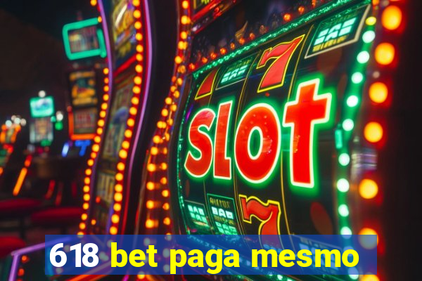 618 bet paga mesmo