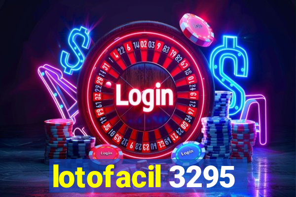 lotofacil 3295
