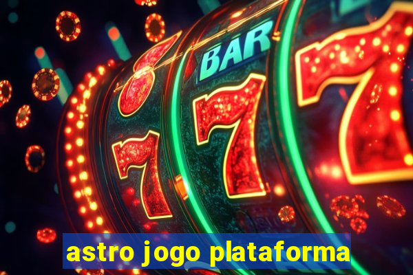 astro jogo plataforma