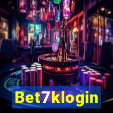 Bet7klogin