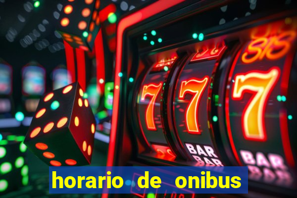 horario de onibus vila nova imbituba