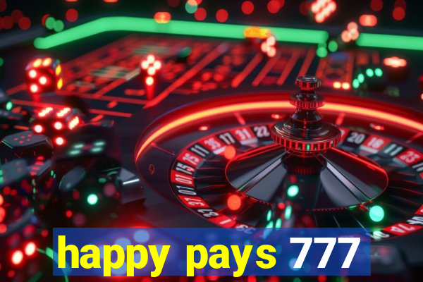 happy pays 777