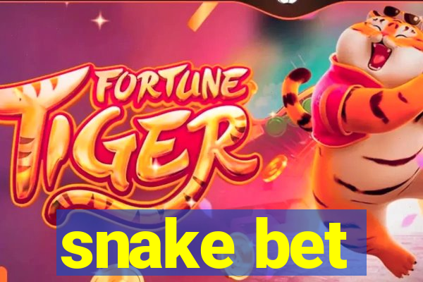 snake bet