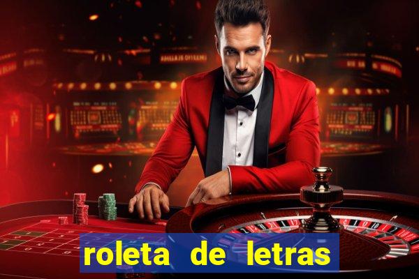 roleta de letras stop online