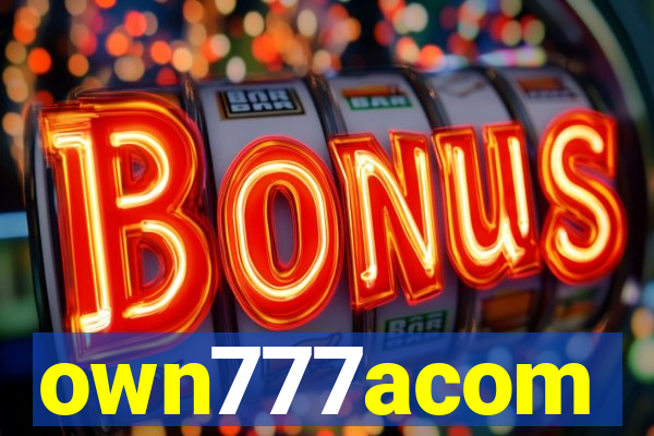 own777acom