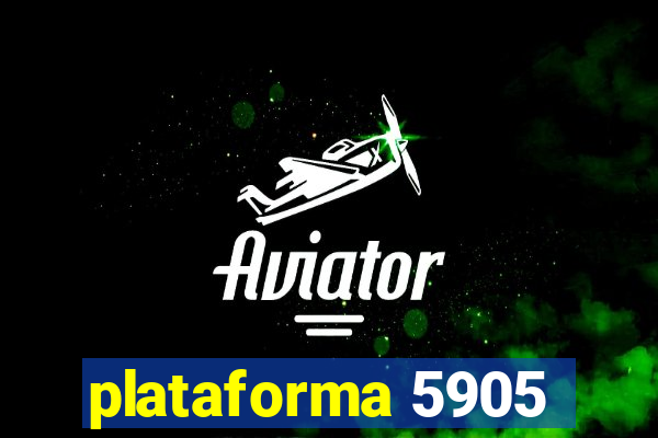 plataforma 5905