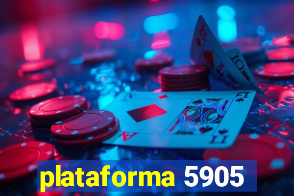 plataforma 5905