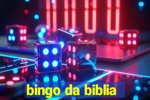 bingo da biblia