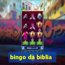 bingo da biblia