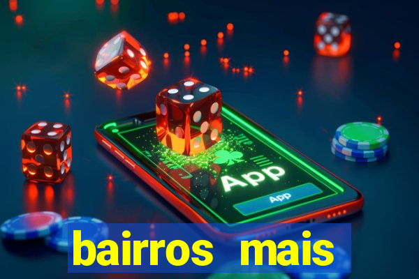 bairros mais perigosos de bh
