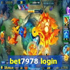 bet7978 login