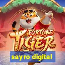 sayro digital