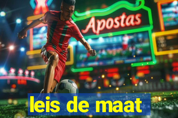 leis de maat