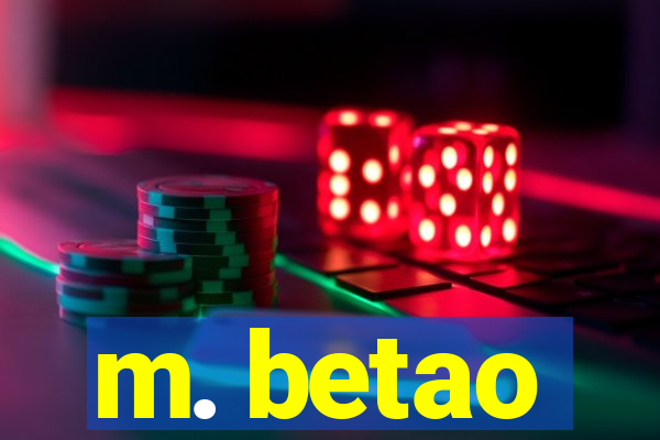 m. betao