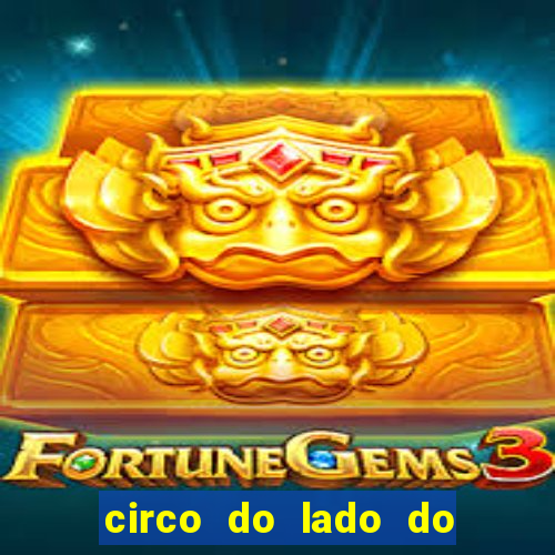 circo do lado do minas shopping